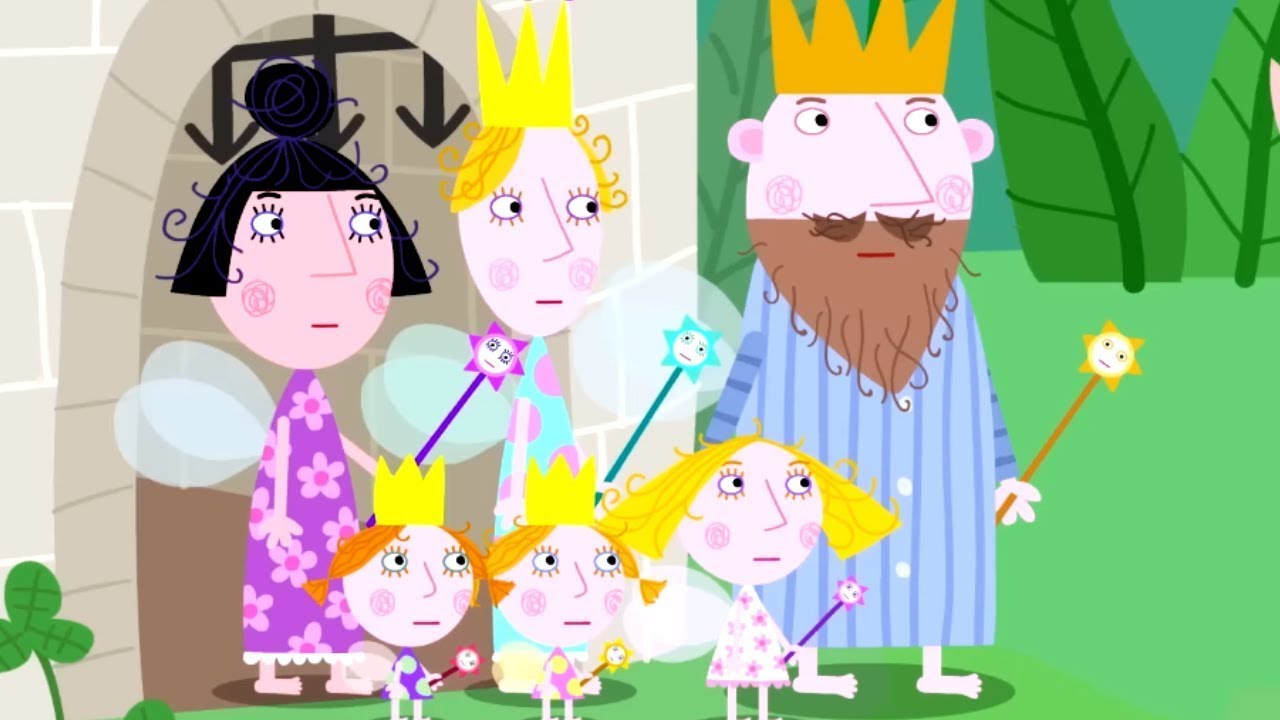 Family Morning Magic | Ben and Holly's Little Kingdom | Cartoons For Kids