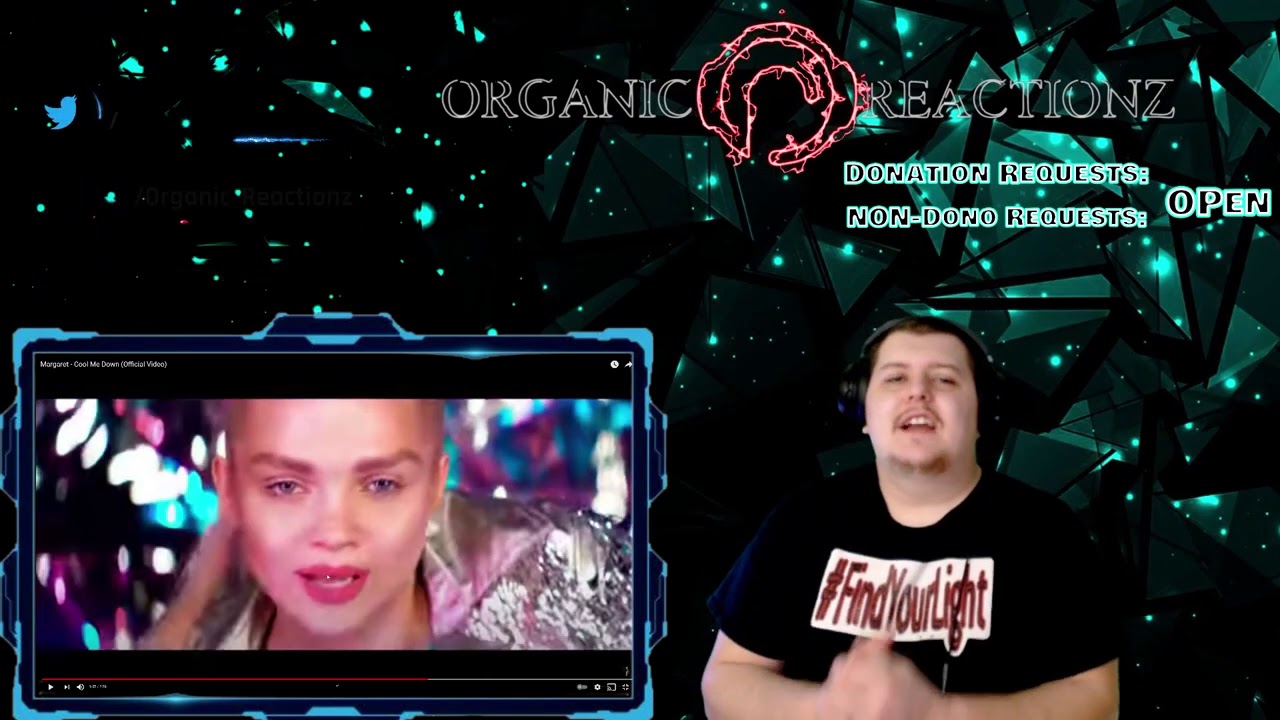 {REACTION TO}@Margaret - Cool Me Down Official Video HOTTER THAN FIRE! #OrganicFamily##MargaretMusic