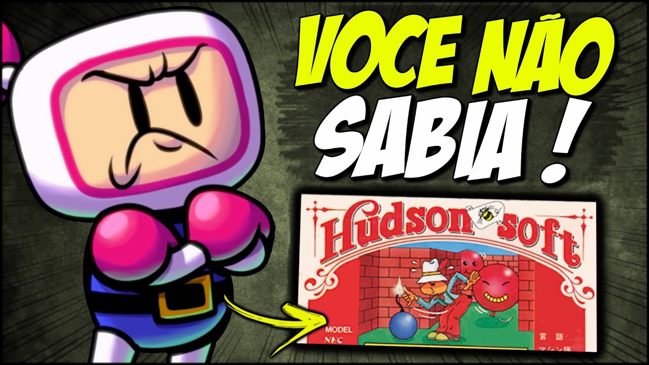 SEGREDOS e EASTER EGGS sobre os jogos BOMBERMAN