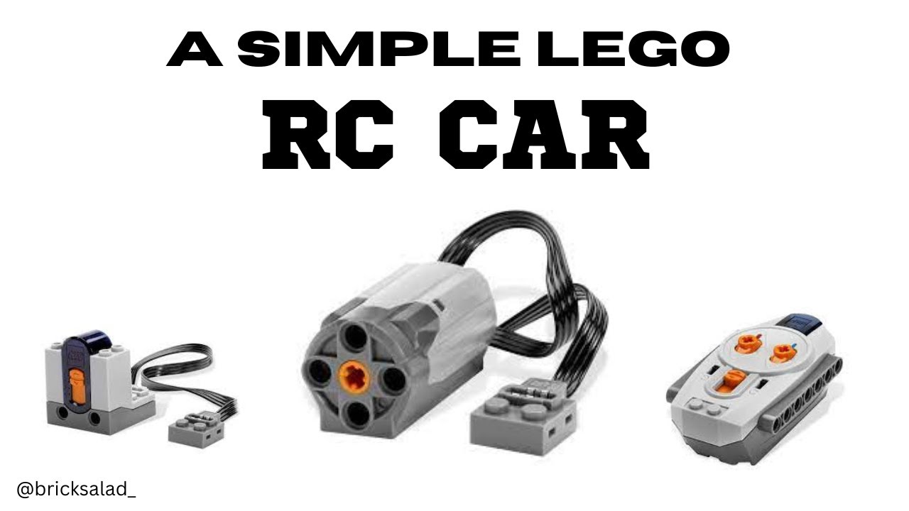A simple Lego RC car tutorial