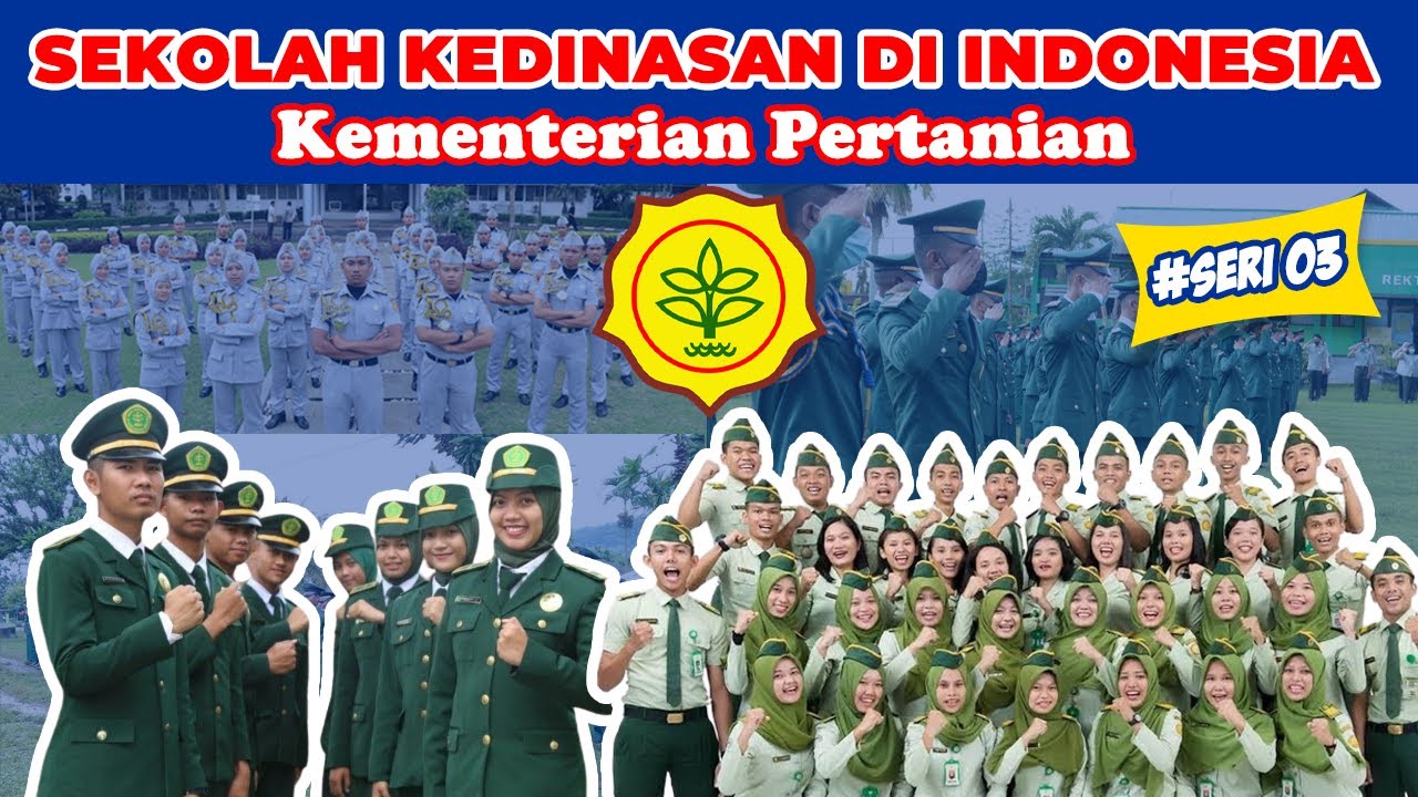 Rekomendasi Sekolah Kedinasan 2023 dari Kementerian Pertanian #seri3