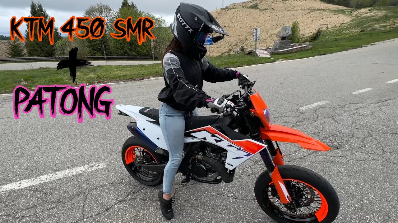 ✨MARTINA✨ prova il K SMR 450 🤤