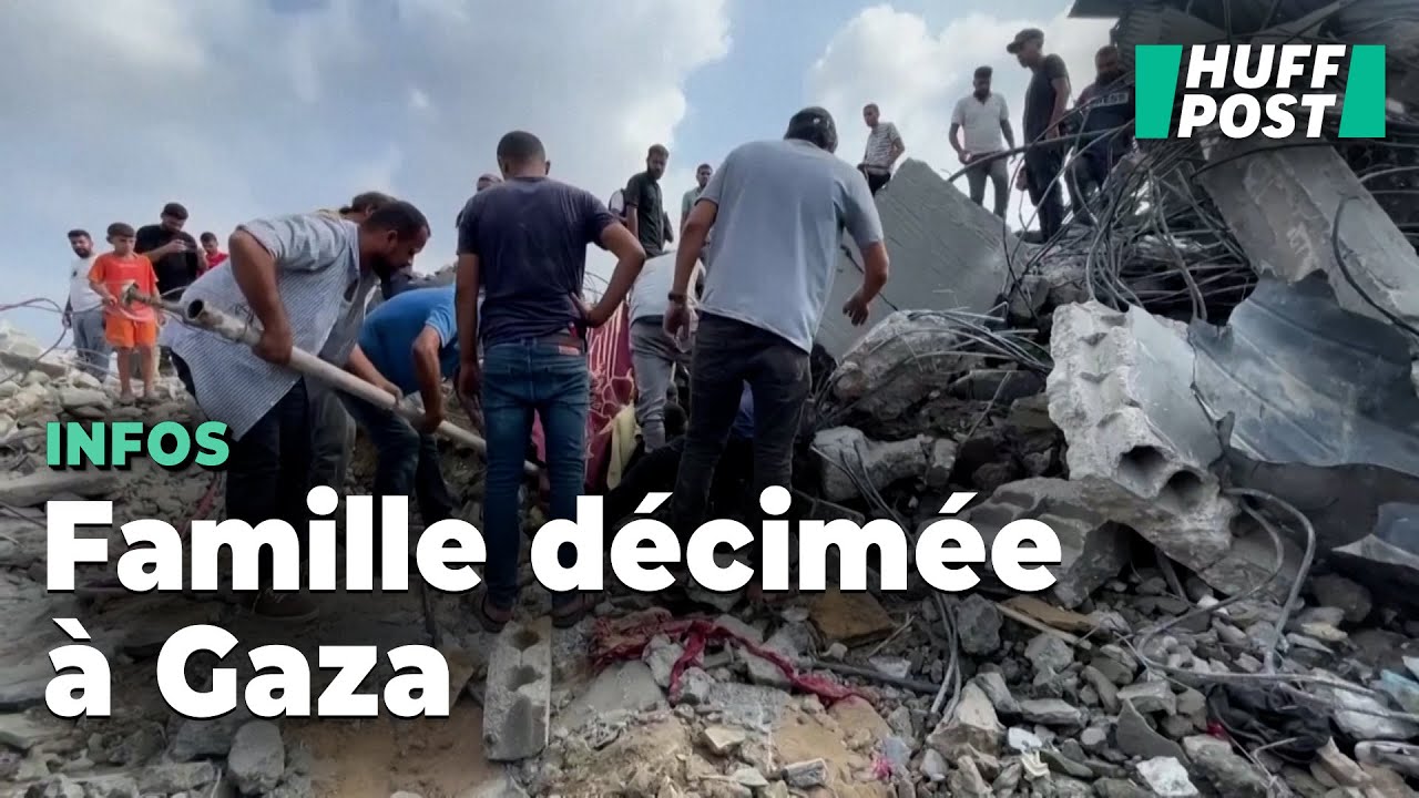 À Gaza, 15 membres d'une même famille ont été tués dans une frappe israélienne