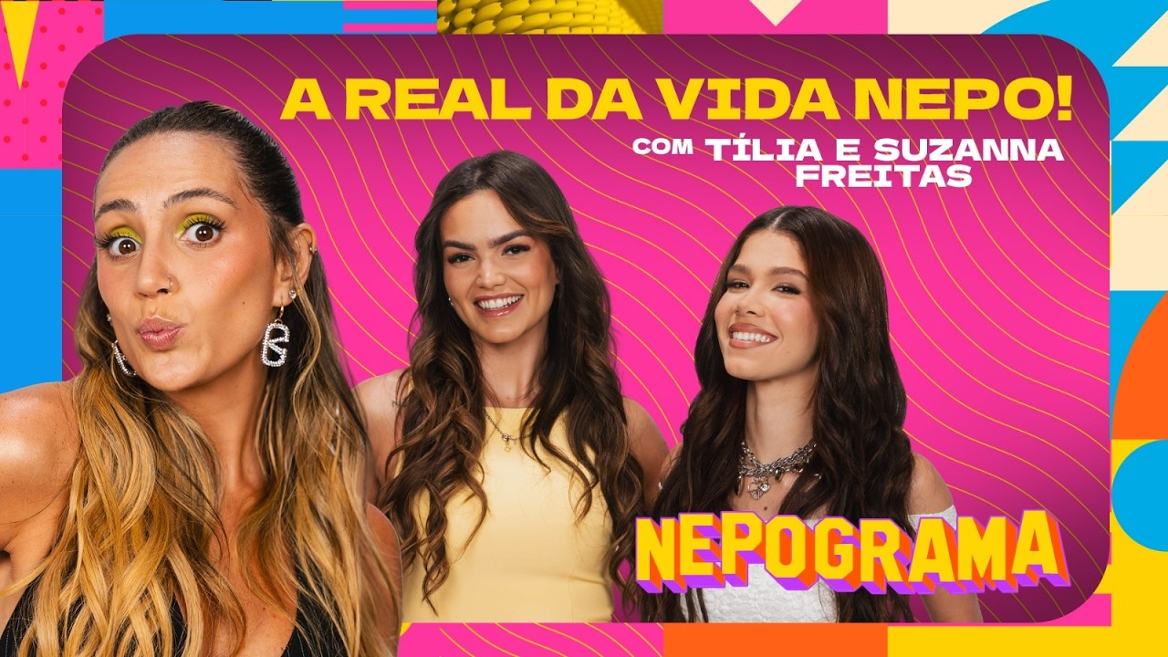 T&Iacute;LIA E SUZANNA FREITAS | EP 2 | NEPOGRAMA | Sony Channel Brasil + PodDelas