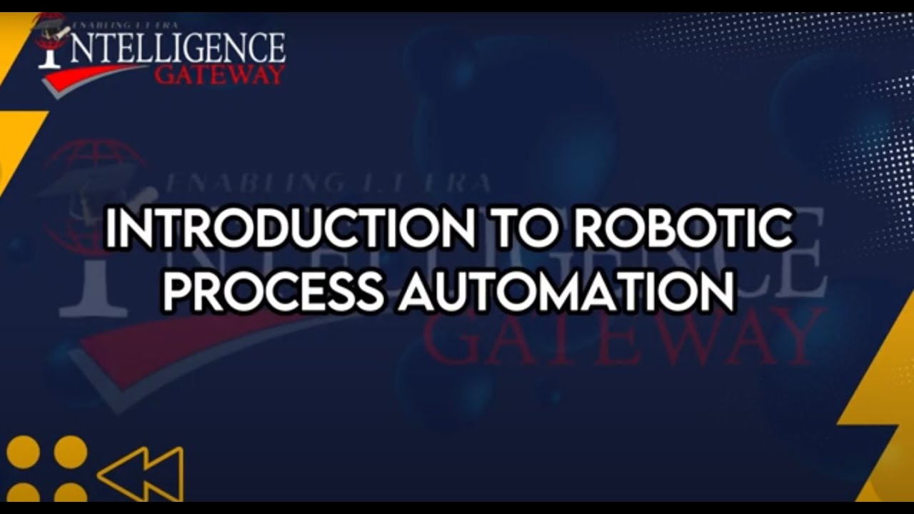 Module 6: List of RPA Tools and Selection Checklist