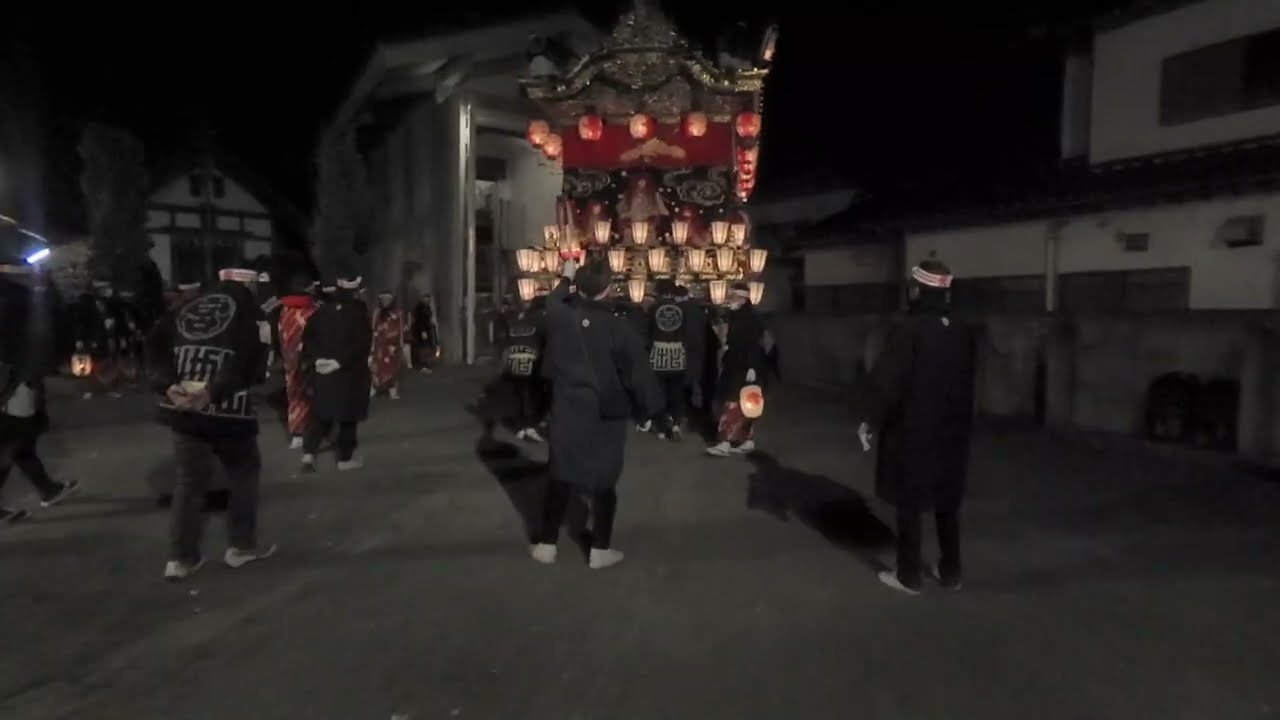 秩父夜祭2025(本祭)