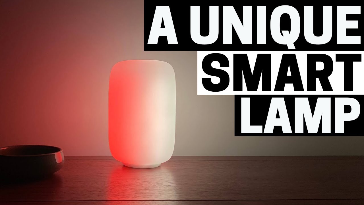 A UNIQUE Smart Lamp (MOONSIDE LAMP ONE)