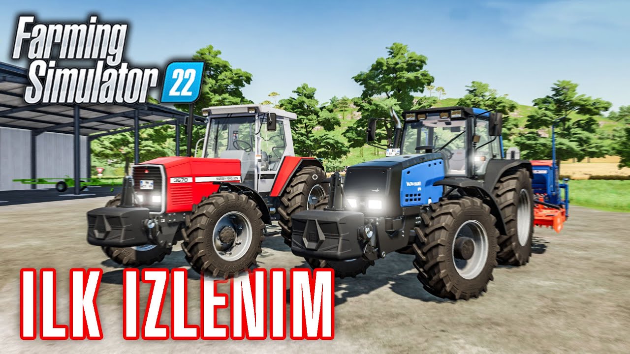 GELDİ GÖNLÜMÜN EFENDİSİ - FS22 İLK İZLENİM
