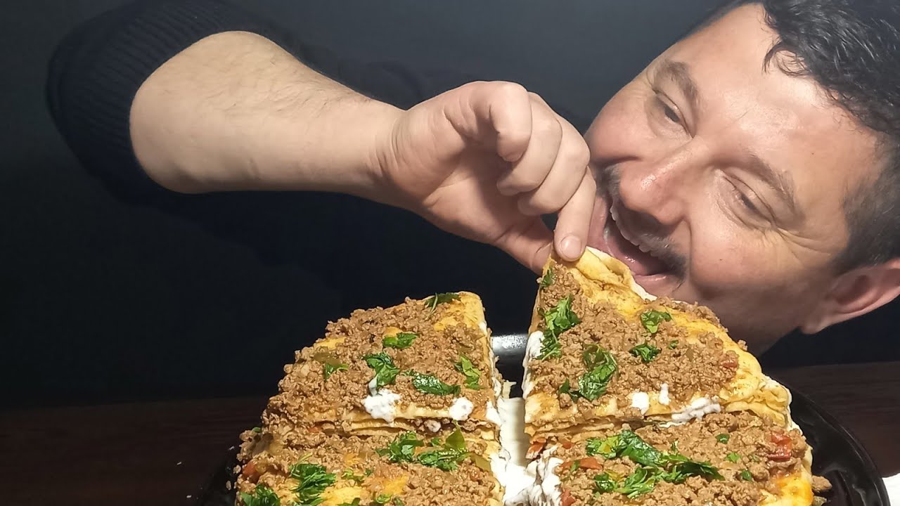 ASMR TURKISH Kayseri Yağlaması Mükemmmel Yemek Sesleri/Kayseri Oil Perfect Food Sounds #ASMR