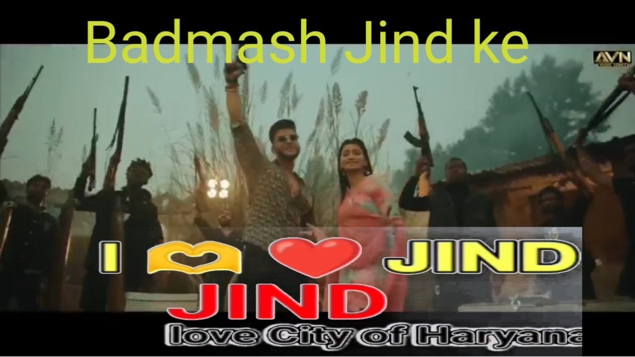Badmash Jind Ke I Full Song Badmash Jind Ke Aavenge I Utt Barati I Haryanvi DJ Song Orignal video