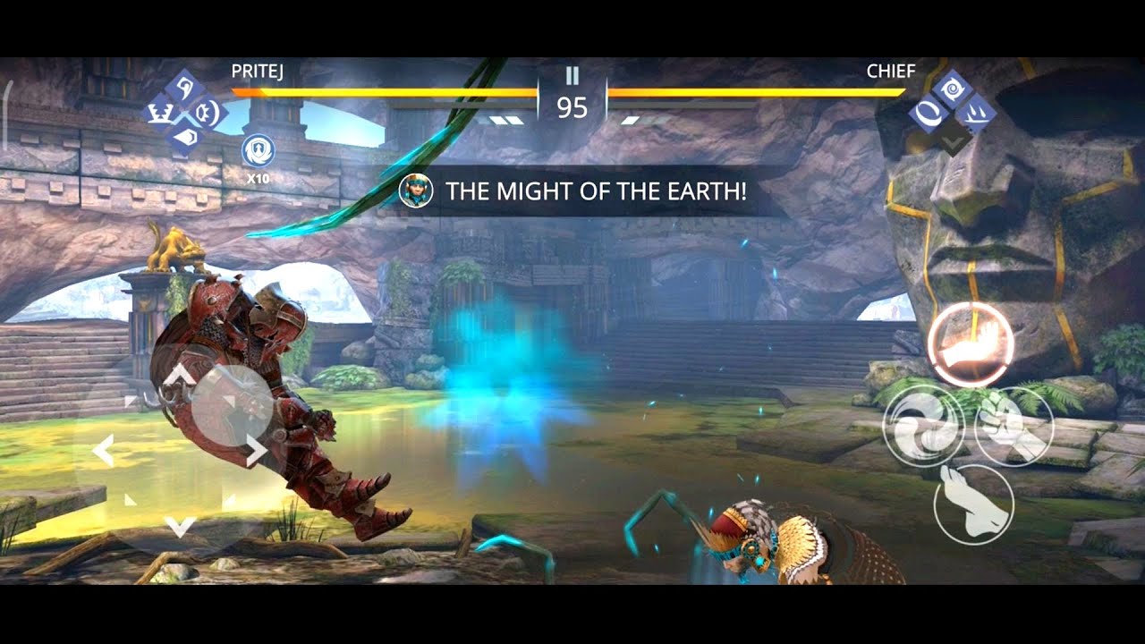 I DEFEAT THE IMPOSSIBLE BOSS CHIEF - LEVEL 46 SHADOW FIGHT 3 || PRITEJ