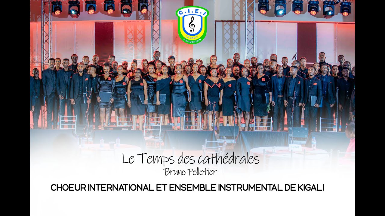 Le Temps Des Cathédrales - Notre-Dame de Paris | Perf NEZERWA N.Arsene & KARANGWA K. Fabrice