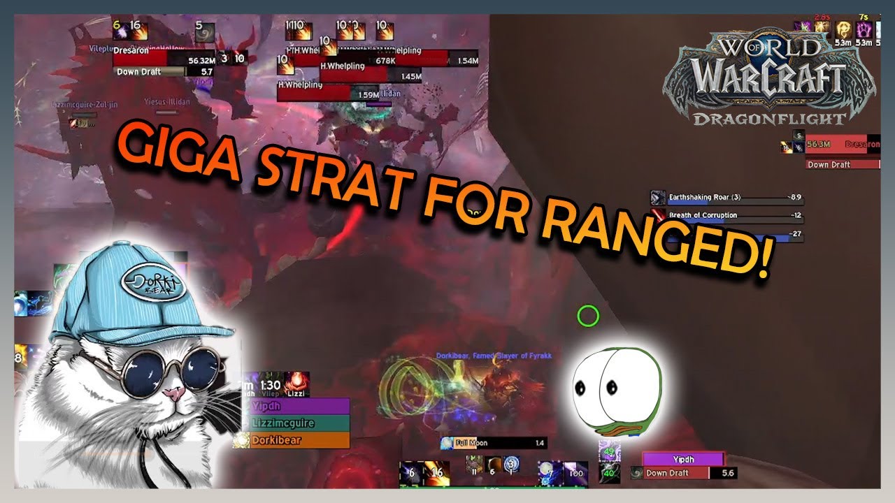 NEW 5HEAD TECH | FREE DPS FOR RANGED ?! | Darkheart Thicket +28 | | Daily WoW Moments #52