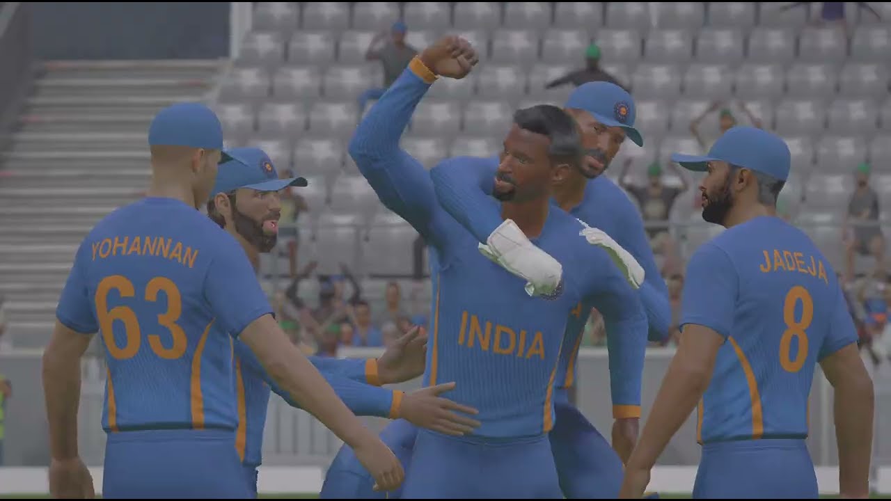 India vs South Africa | Full Match Highlights | Cricket 24 PS5 Gameplay
