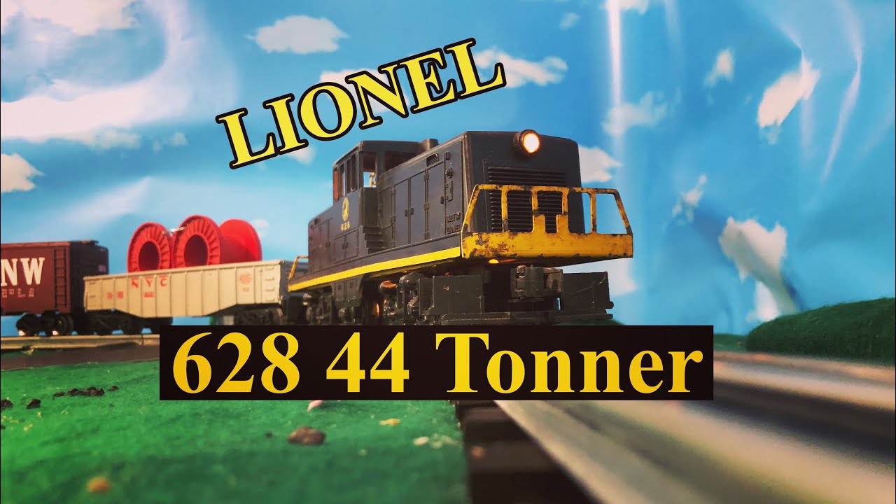 Lionel Postwar 44 Ton Switcher 628 - Review