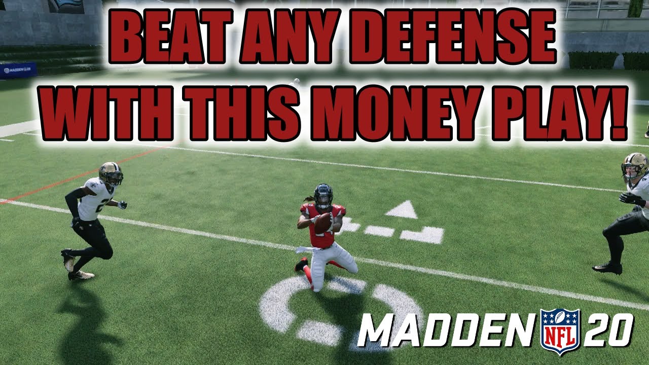 KILL ANY DEFENSE WITH THIS UNSTOPPABLE MADDEN 20 MONEY PLAY! THIS PLAY IS A GLITCH! TIPS AND TRICKS