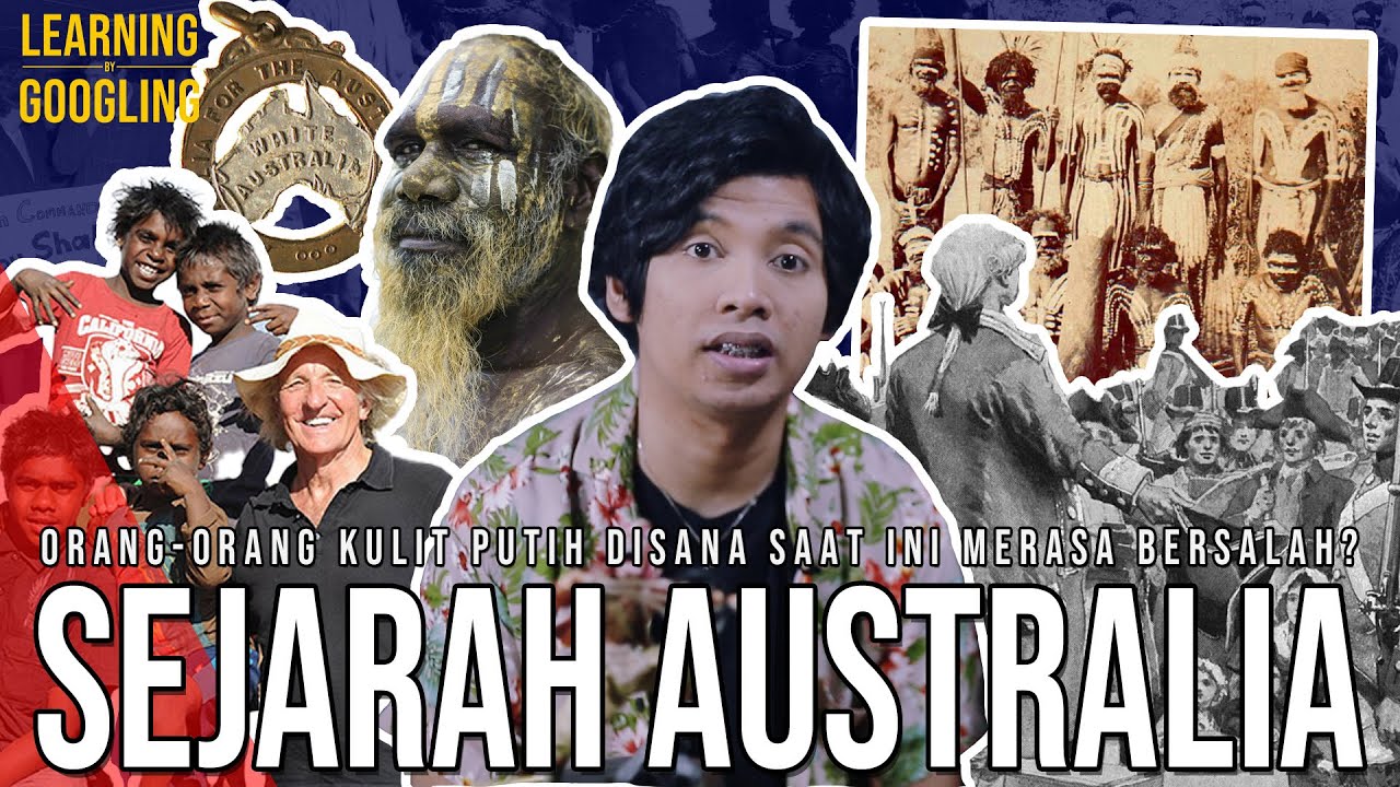 Suku Asli Australia Dibantai 400 Kali! Kenapa Orang Australia Banyaknya Bule? | Learning By Googling