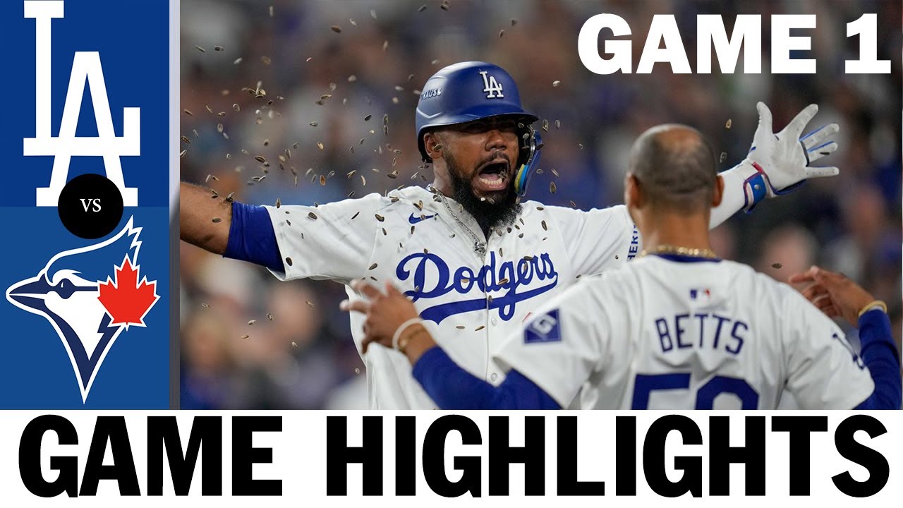 Toronto Blue Jays vs Los Angeles Dodgers Highlights | World Series Game 1 (10/24/25) MLB Highlights
