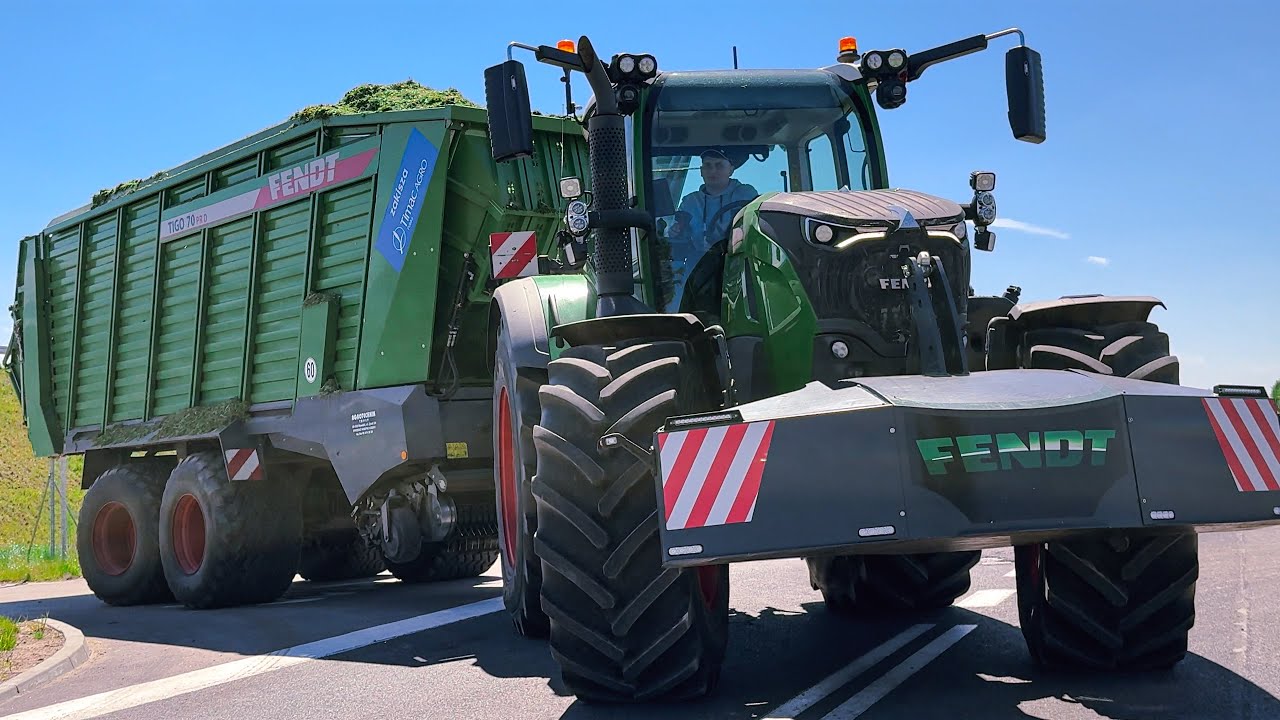 Był Sobie Maj! Oporowy Zbiór Traw 2025 u @damianz0909 | Dwa Jaguary 