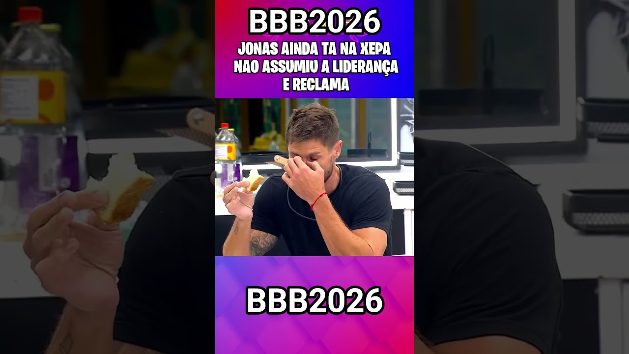 SAMIRA QUE HOJE NÃO TEM FESTA POR CAUSA DA PROVA JONAS QUE UM GANHA DINHEIRO O OUTRO FICA COM LÍDER