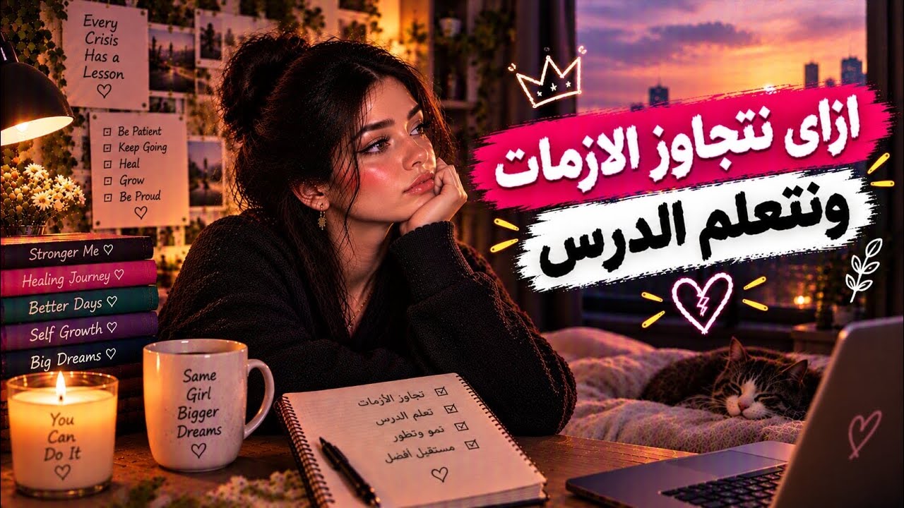 ازاى نتجاوز الازمات ونتعلم الدرس