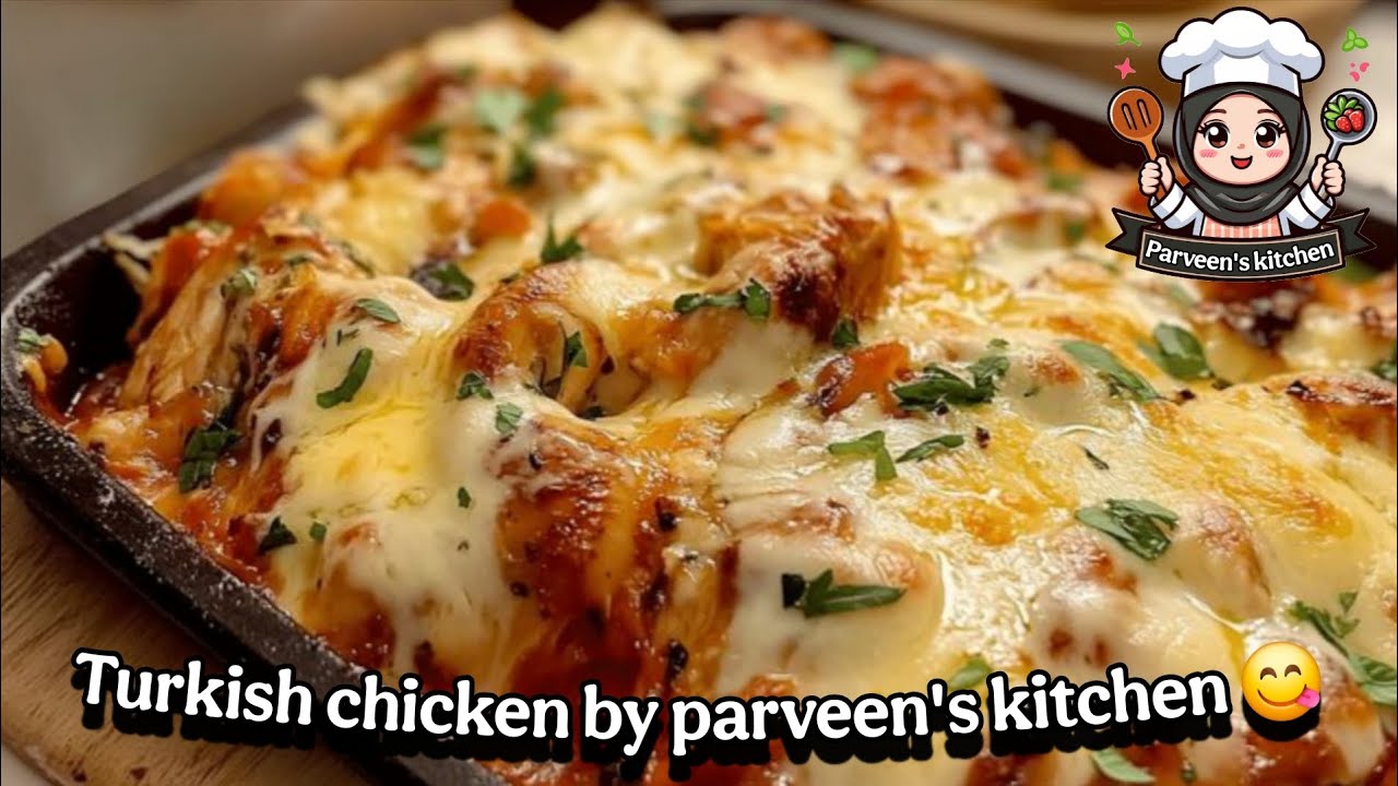Turkish chicken 🐔 by parveen's kitchen 😋 