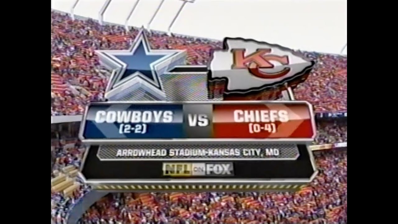 NFL Cowboys @ Chiefs, Oct. 11, 2009