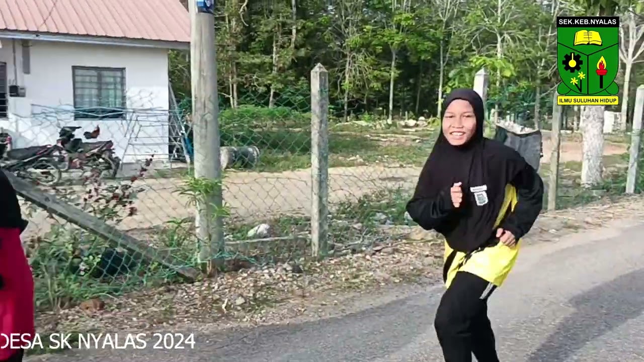KEJOHANAN MERENTAS DESA SK NYALAS 2024