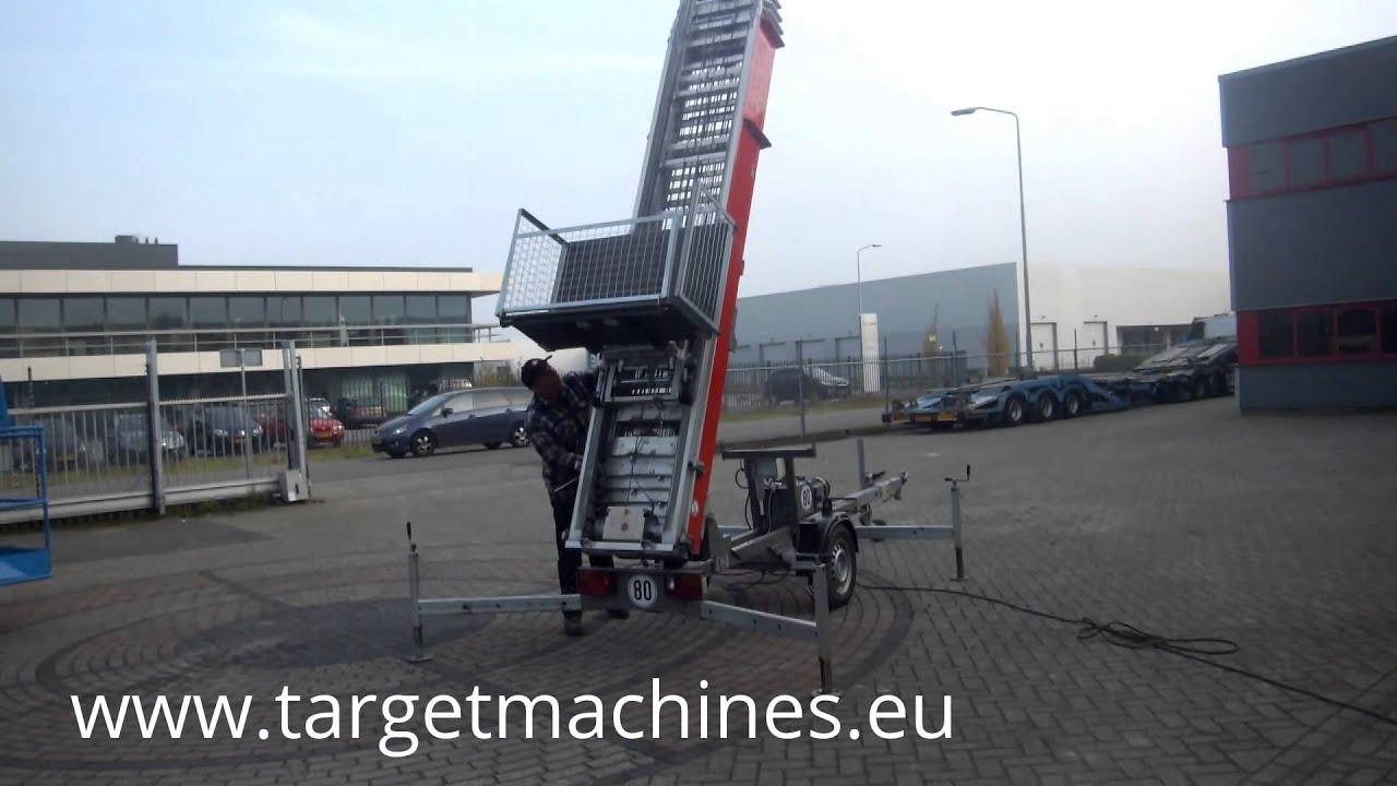 774646 BOCKER / BOECKER JUNIOR HD21/0-6 TOWABLE MATERIAL LIFT 2093CM 05-2011 327HRS
