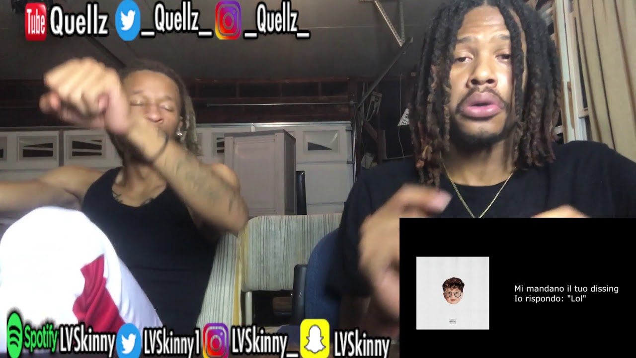 (Italian Rap) Testo - Bimbi - Izi, Rkomi, Sfera Ebbasta, Tedua, Ghali (Reaction Video)