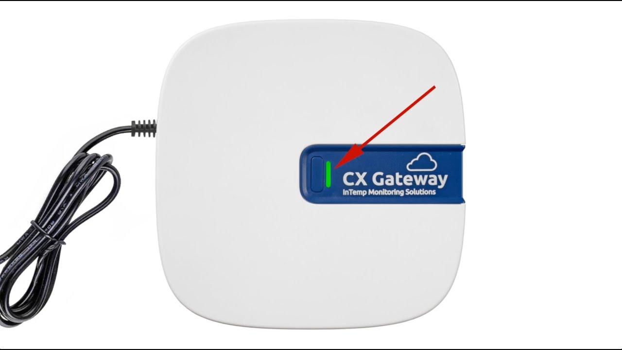 InTemp CX Gateway – Getting Started