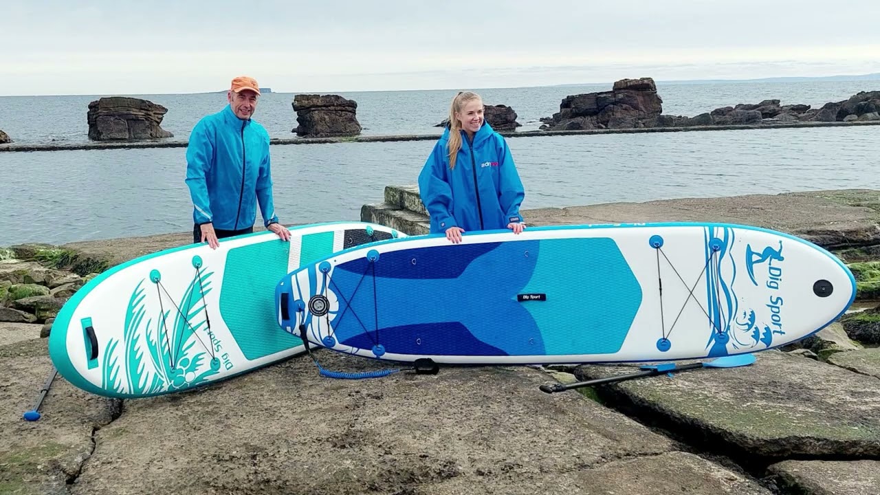 DIG SPORT Inflatable Stand Up Paddle Board,10'6