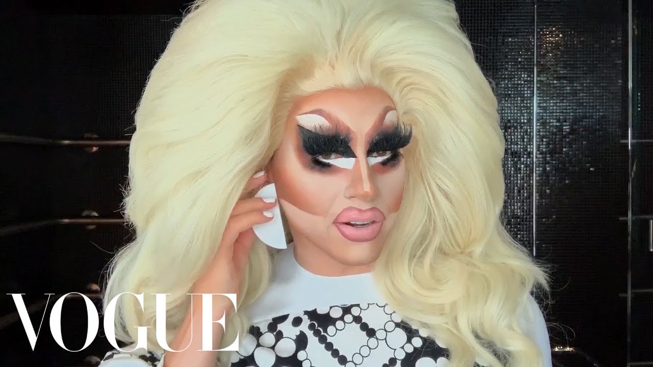 Trixie Mattel's 33-Step Beauty Transformation | Beauty Secrets | Vogue