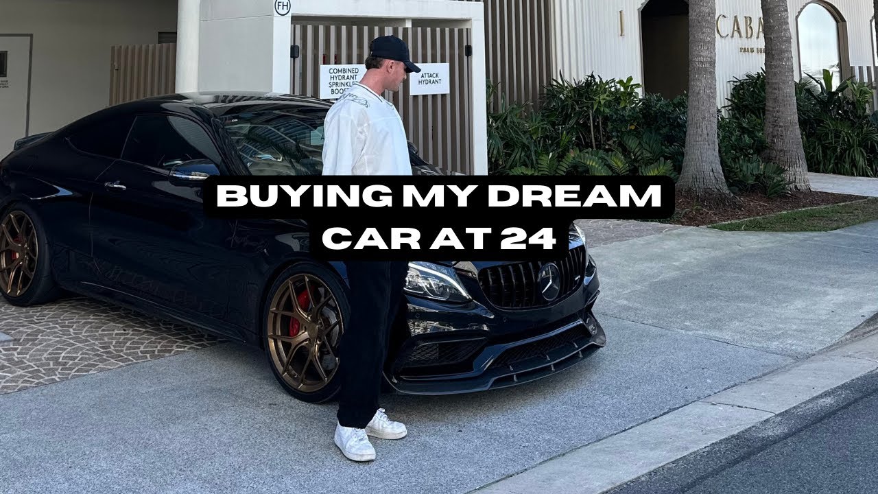 Buying My Dream Car At 24 - C63s
