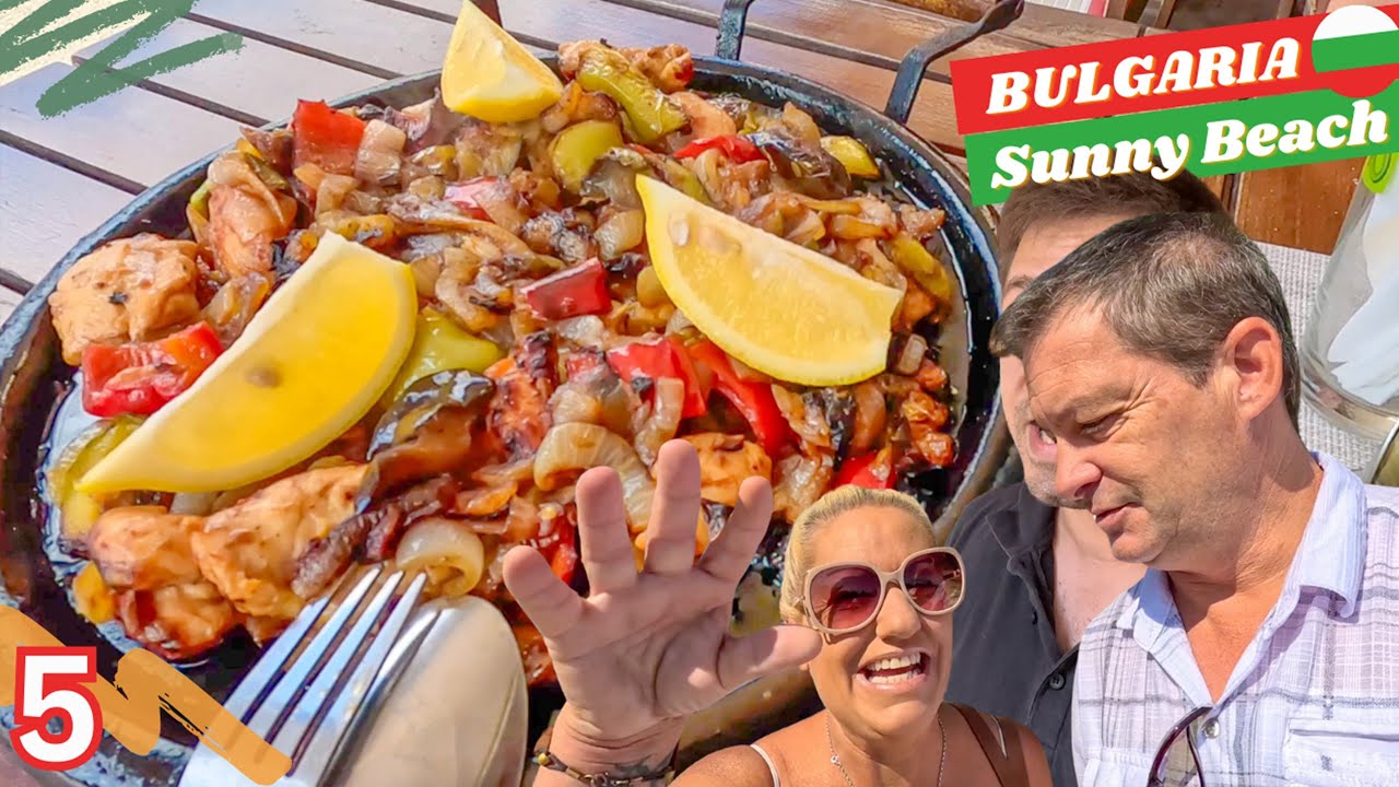 BULGARIA - Fine Dining In SUNNY BEACH
