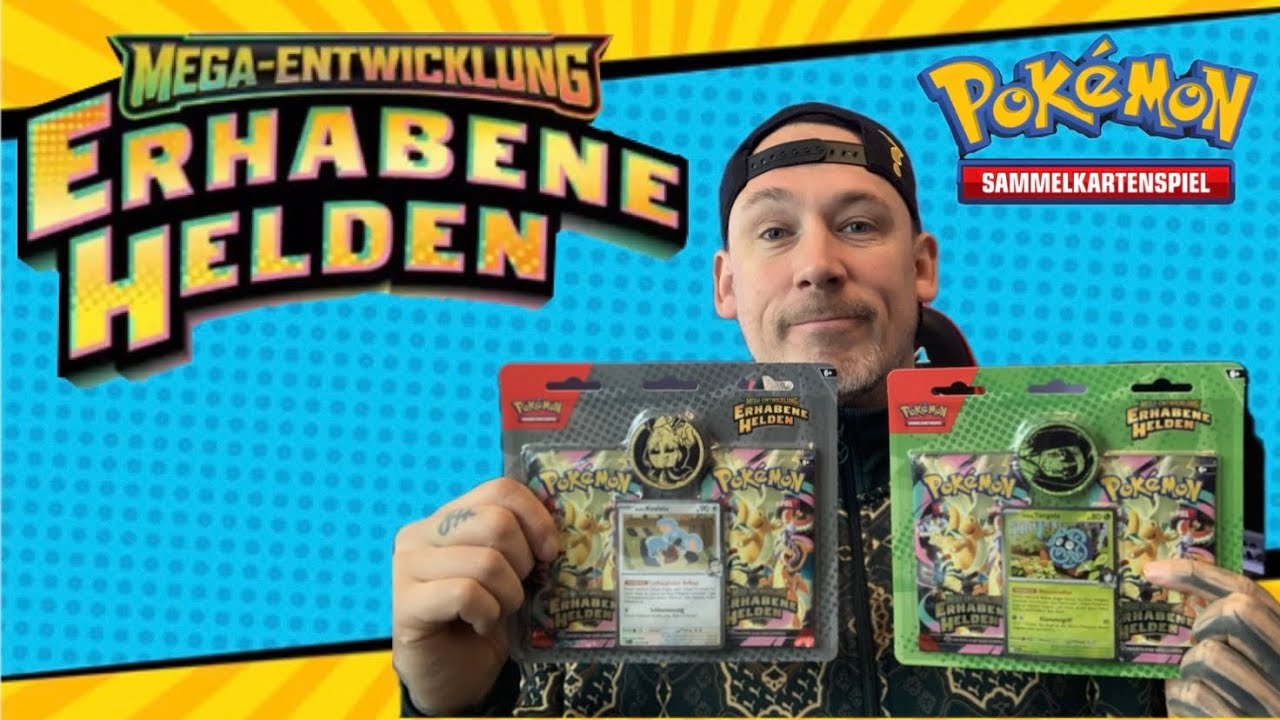 Pokemon Erhabene Helden 2er Blister #pokemontcg #pokemoncards #tcg #pokemon #pokémon #pokemonchannel
