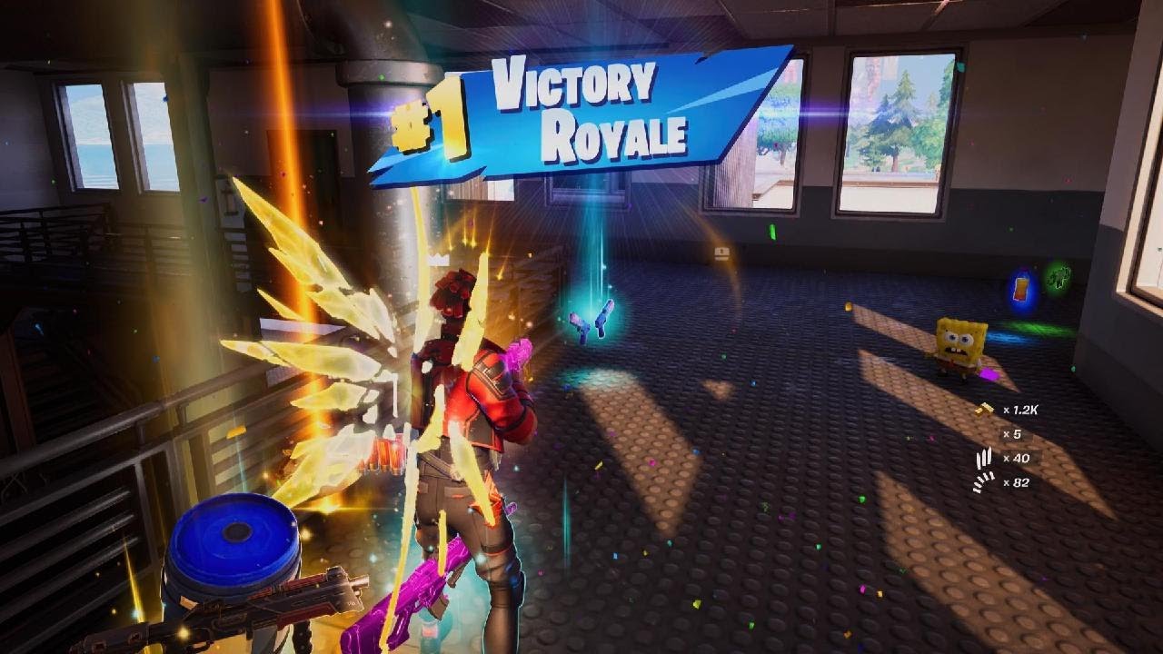 5 Elims blitz victory royale