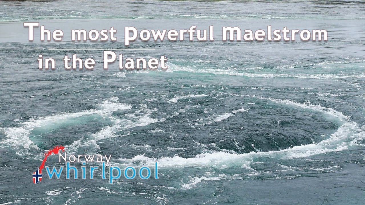 Saltstraumen Norway | The world's most powerful tidal current