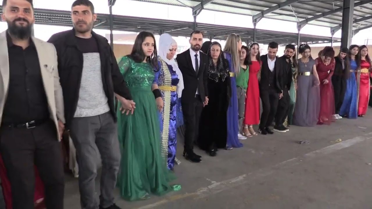 اجمل حفلة زفاف العريس الأستاذ بادين وانسة سميرة ❤️ في اضنة