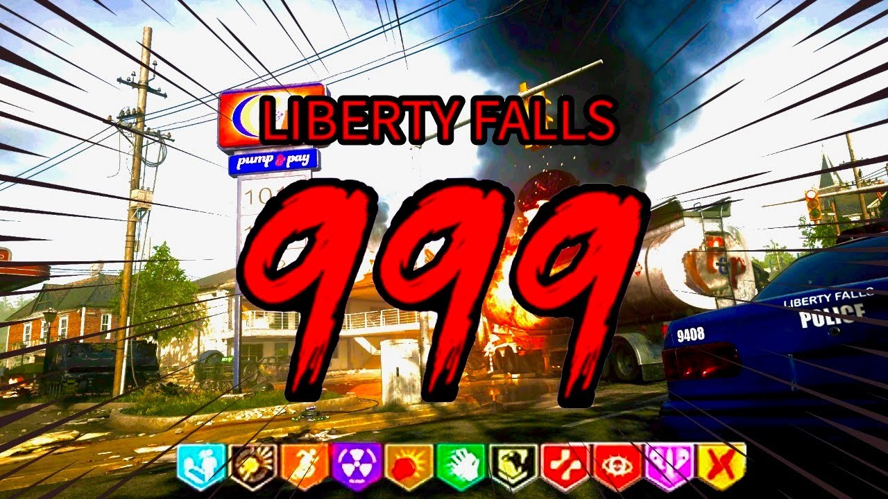 Liberty Falls Round 999 Attempt! PS5 (Black Ops 6)