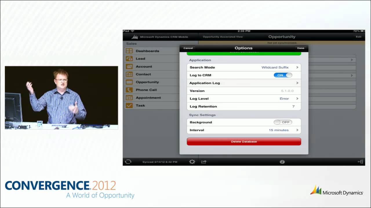 Power of Possibilities with Microsoft Dynamics CRM