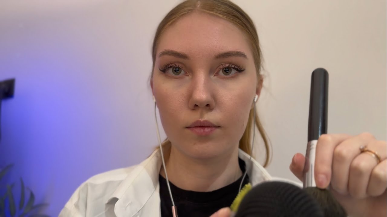 ASMR Ear Exam for Deep Relaxation | Gentle & Detailed Check-up