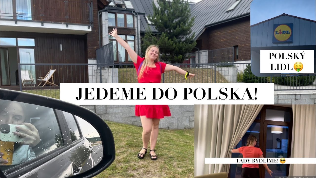 JEDEME DO POLSKA! 😍