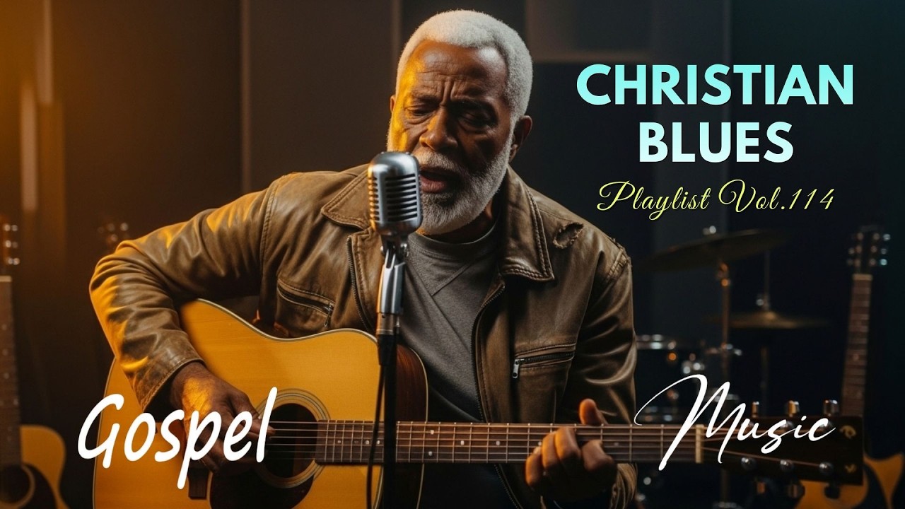 ✝️ Walk With Me, My God | Christian Blues | Soulful Worship