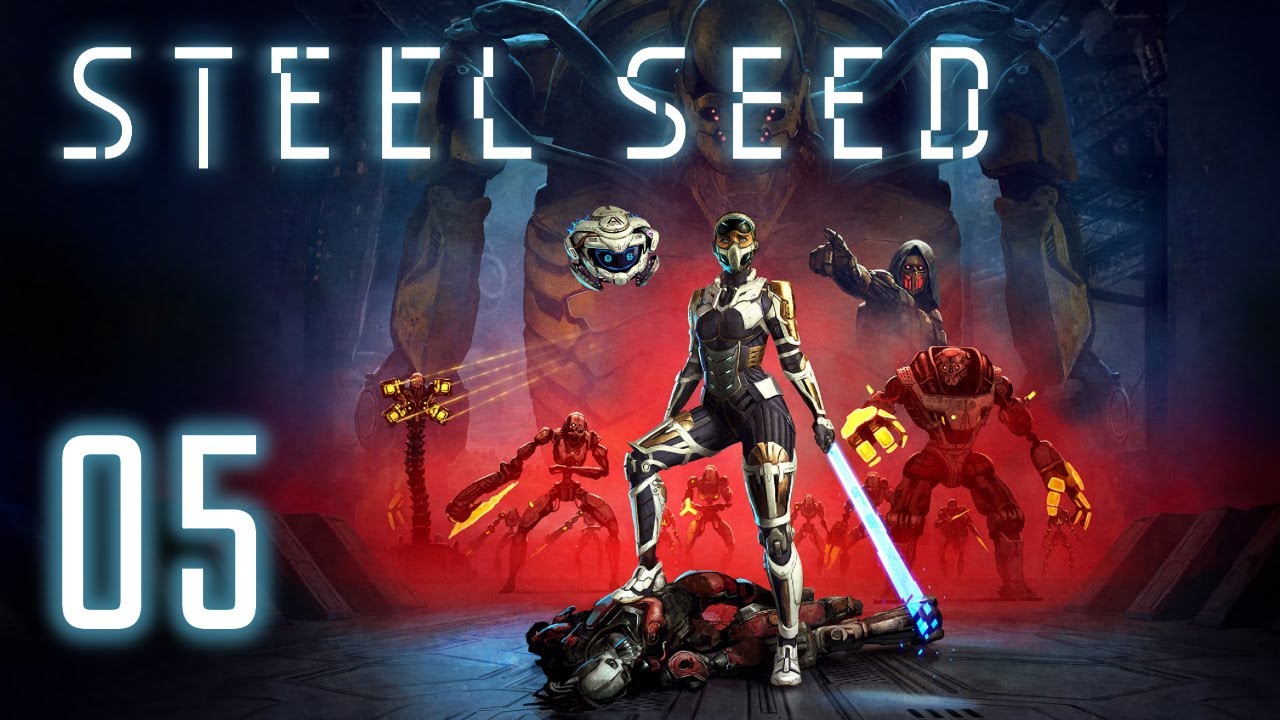 Steel Seed [Deutsch] ★ 05 ★ Der erste Splitter