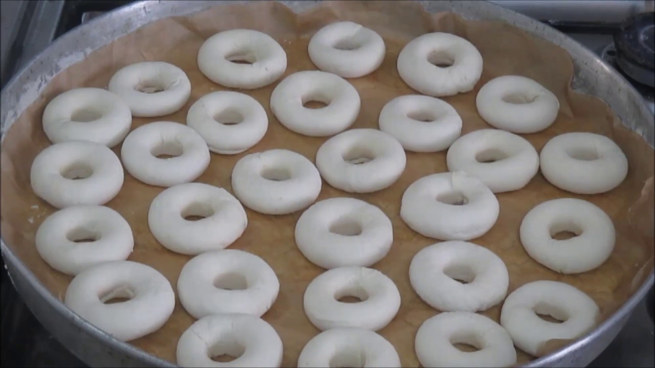 كعك ورقة    حلاويات العيد   Kaak warka ;Patisserie Tunisienne