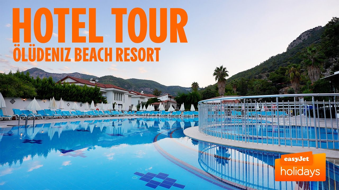 OLUDENIZ BEACH RESORT | Complete Walkthrough and Amenities Guide 4K 2026