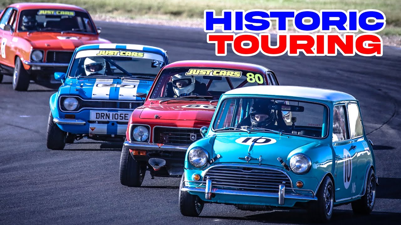 Historic Touring Cars Winton