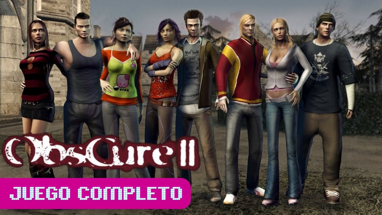 Obscure 2 The Aftermath en español | Gameplay Completo | PS2 | Sin Comentarios