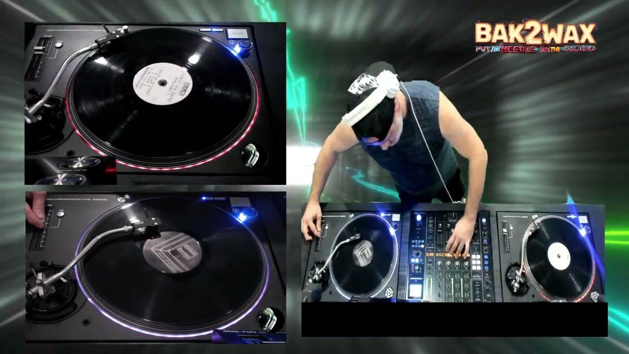 DJ AL C Bak2wax 34  Old schools Florida breakbeat live stream